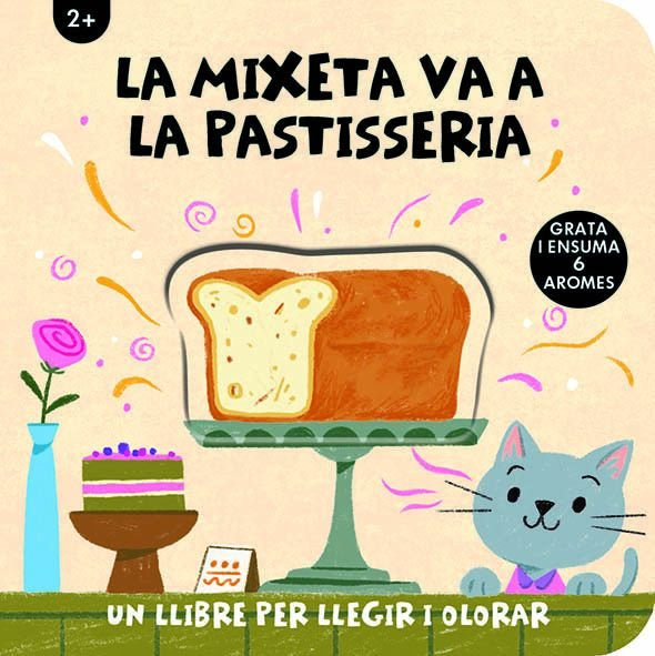 La Mixeta va a la pastisseria, de IMAGEBOOKS,STUDIO | portada del libro