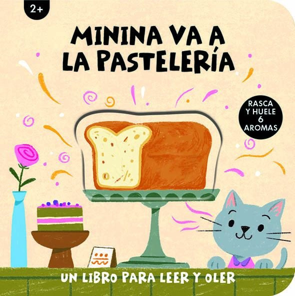 MININA VA A LA PASTELERIA, de IMAGEBOOKS,STUDIO | portada del libro