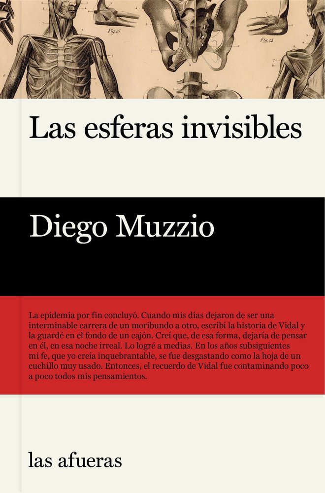 LAS ESFERAS INVISIBLES, de MUZZIO,DIEGO | portada del libro