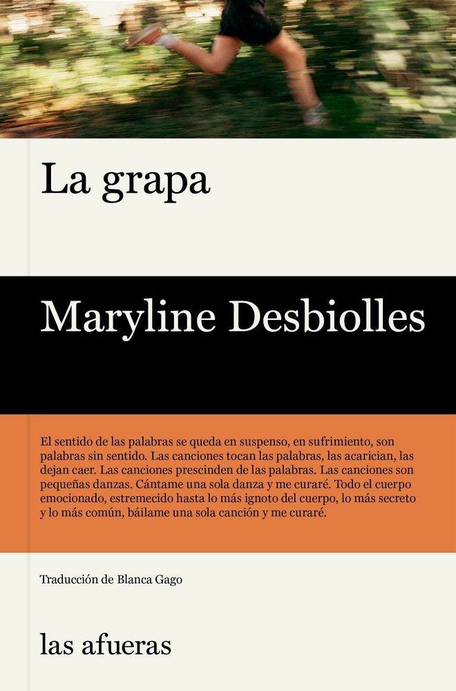 La grapa, de DESBIOLLES,MARYLINE | portada del libro