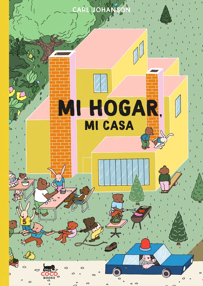MI HOGAR, MI CASA, de JOHANSON, CARL | portada del libro