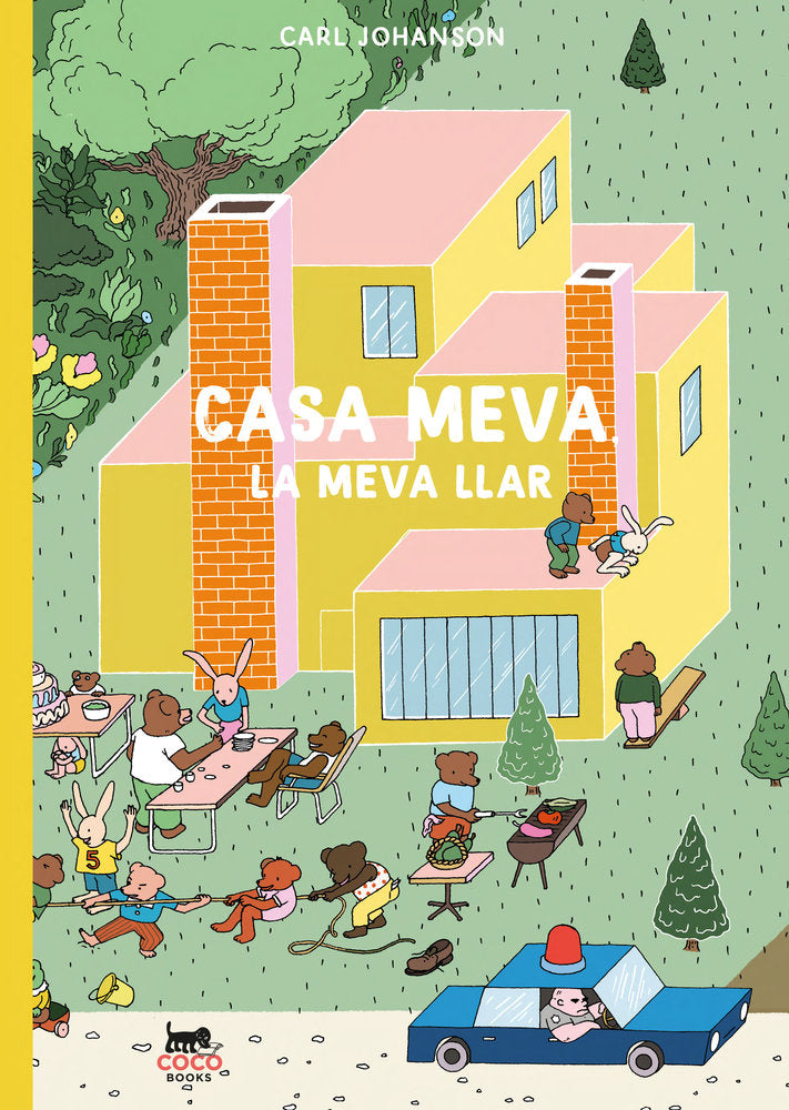 CASA MEVA, LA MEVA LLAR, de JOHANSON, CARL | portada del libro