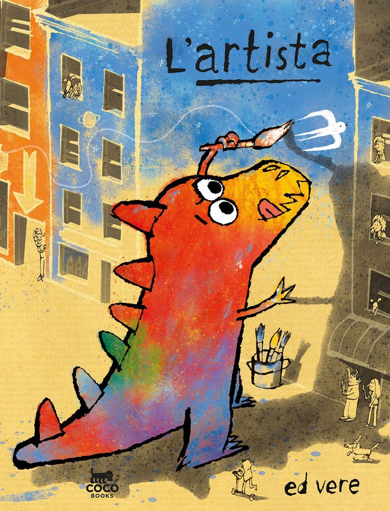 L'ARTISTA, de VERE, ED | portada del libro