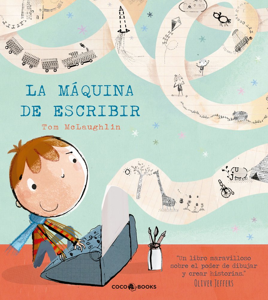 LA MAQUINA DE ESCRIBIR, de MCLAUGHLIN, TOM | portada del libro