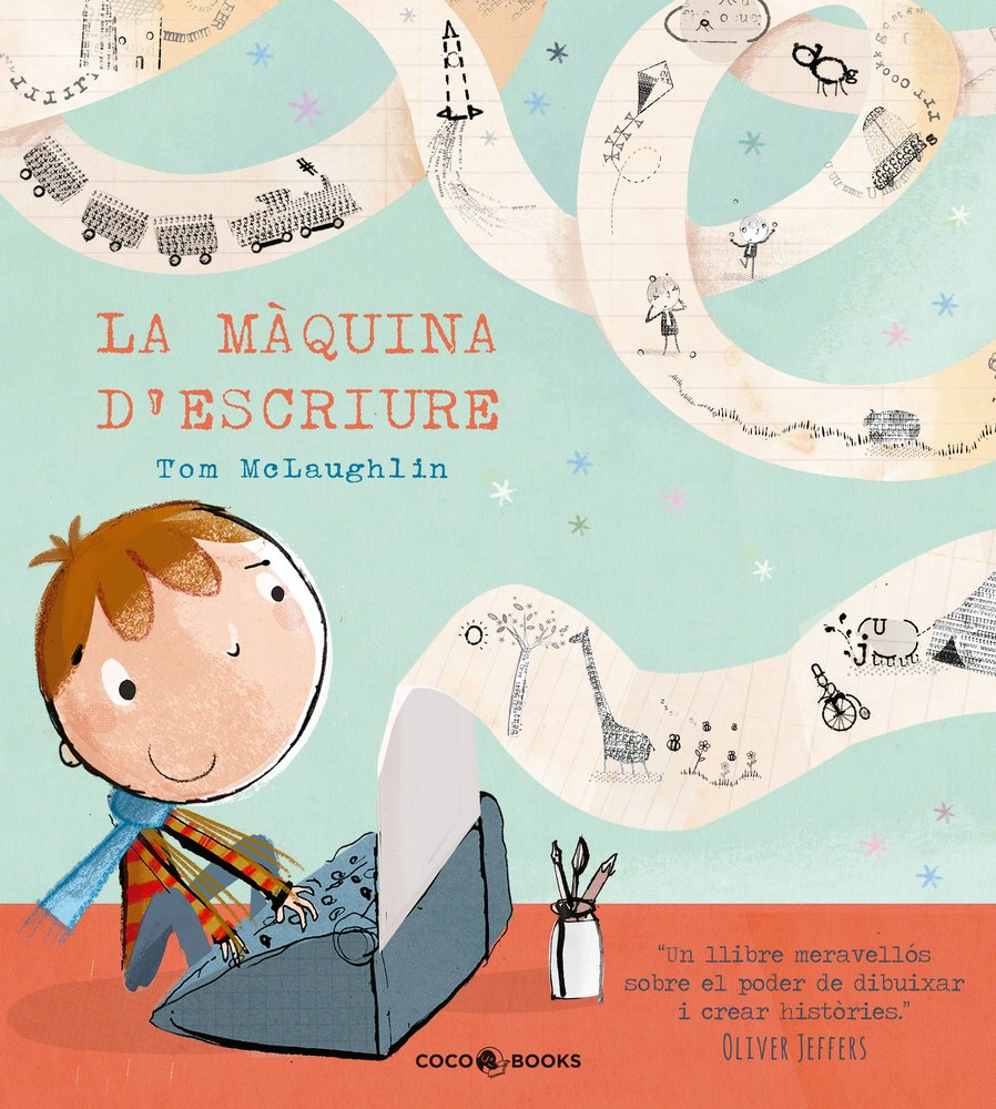 LA MAQUINA D'ESCRIURE, de MCLAUGHLIN, TOM | portada del libro