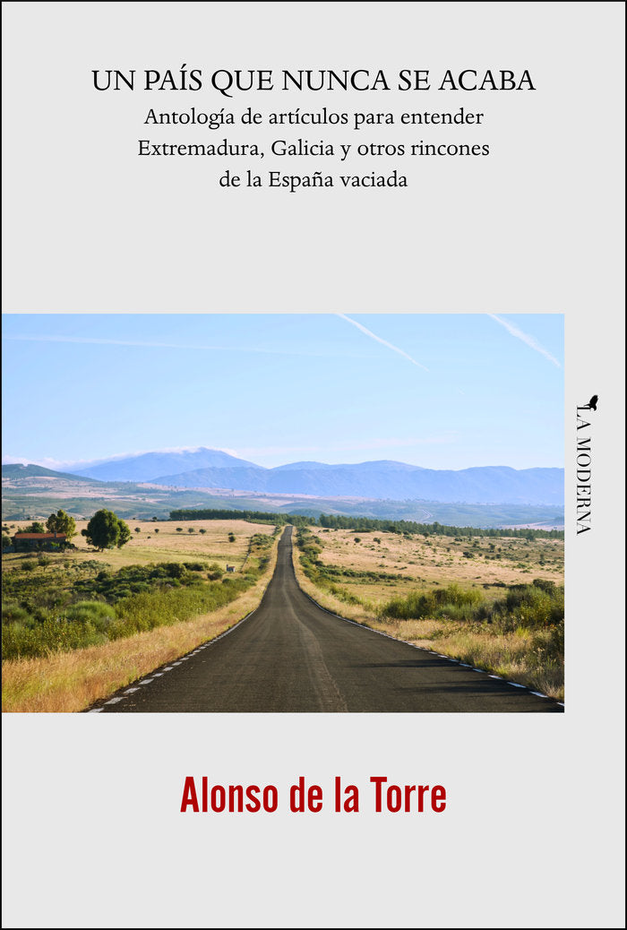 Un país que nunca se acaba, de Alonso de la Torre, José Ramón | portada del libro