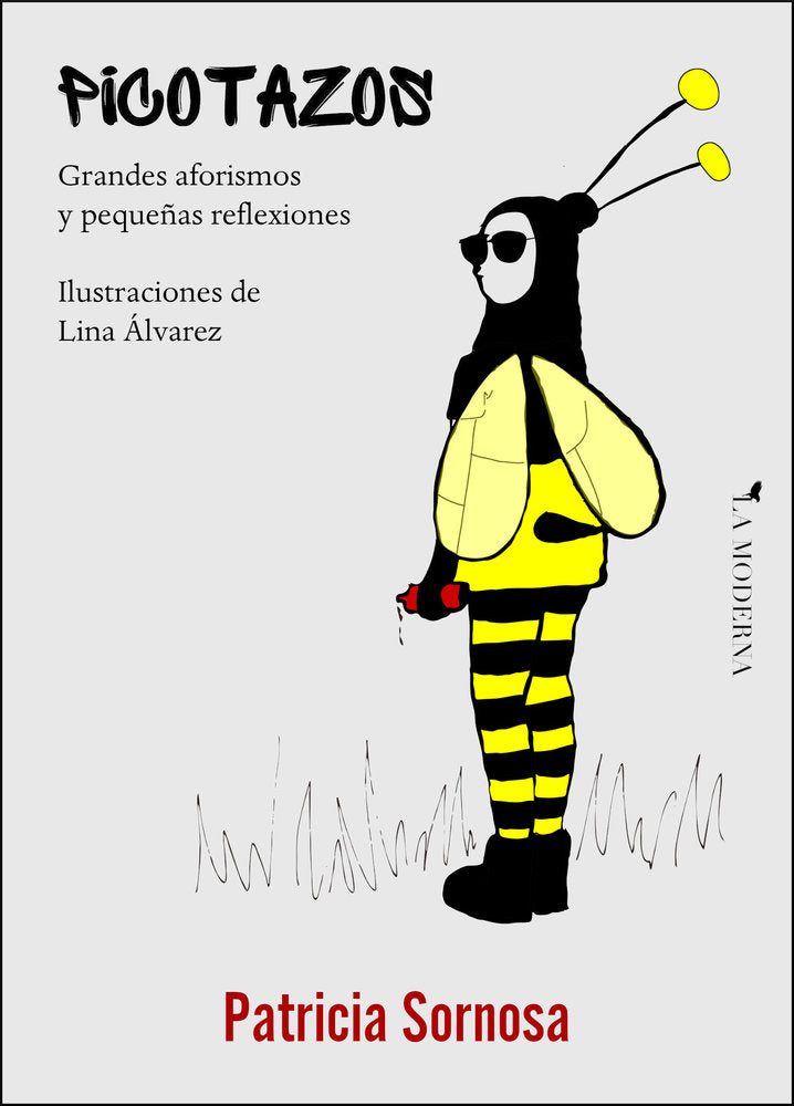Picotazos, de Sornosa, Patricia | portada del libro