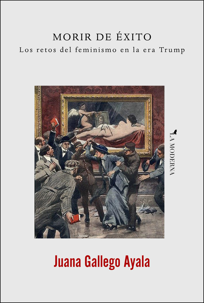 Morir de éxito, de Gallego Ayala, Juana | portada del libro