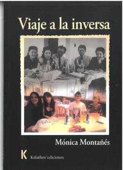 VIAJE A LA INVERSA, de MONICA MONTAÑES | portada del libro