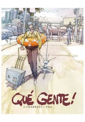 QUE GENTE, de JOSEP AUGUSTTHARRATS | portada del libro