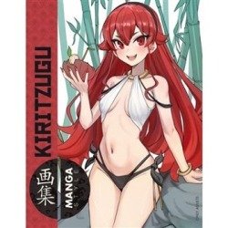 MANGA STYLE 10: KIRITZUGU, de CANDELARESI | portada del libro
