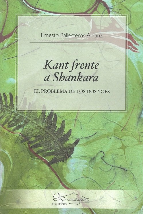 KANT FRENTE A SHANKARA, de BALLESTEROS, ERNESTO | portada del libro