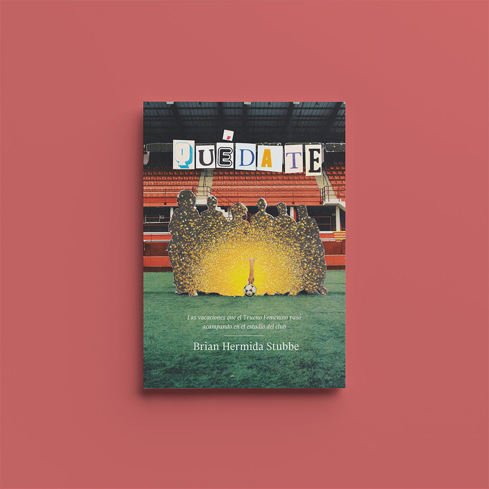 QUEDATE, de HERMIDA STUBBE, BRIAN | portada del libro