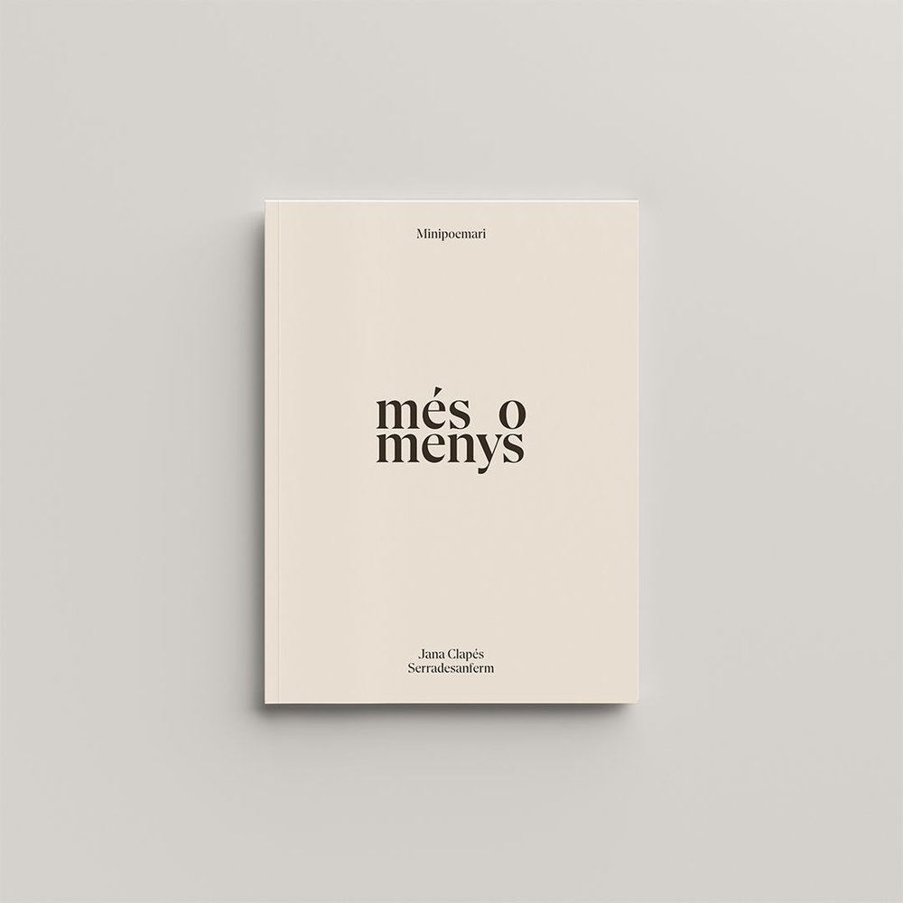 MES O MENYS, de CLAPES, JANA | portada del libro