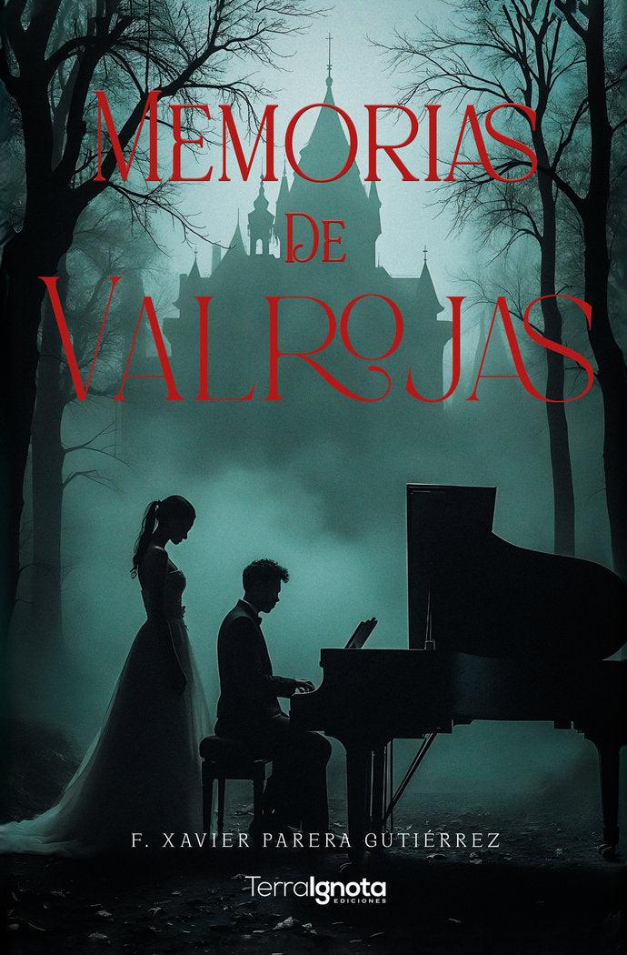 Memorias de Valrojas, de Parera Gutiérrez, Francesc Xavier | portada del libro