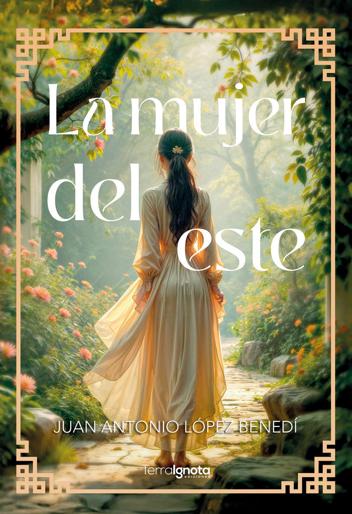 La mujer del este, de López Benedí, Juan Antonio | portada del libro