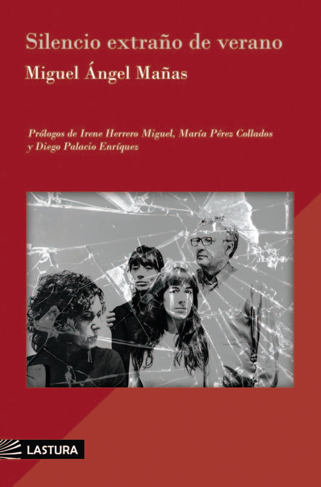 Silencio extraño de verano, de MAÃ‘AS, MIGUEL ÃNGEL | portada del libro