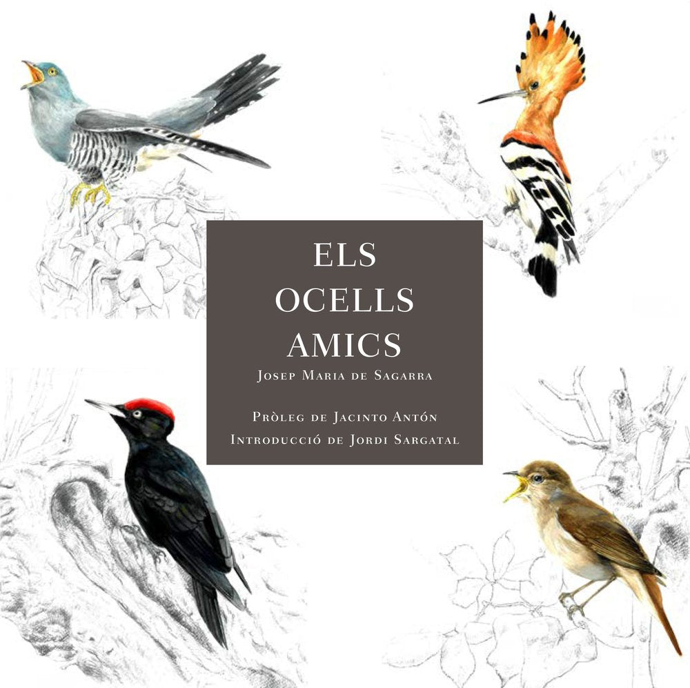 ELS OCELLS AMICS, de DE SAGARRA, JOSEP MARIA | portada del libro