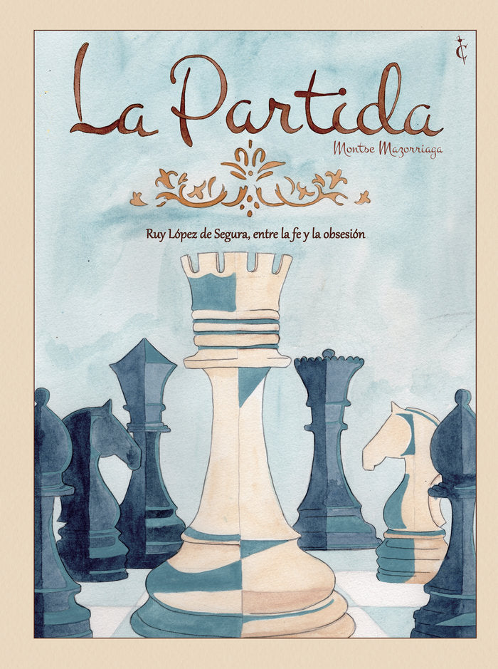 La partida, de Mazorriaga, Montse | portada del libro