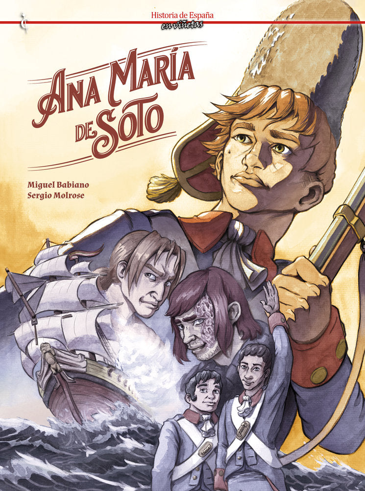 Ana María de Soto, de Babiano, Miguel | portada del libro