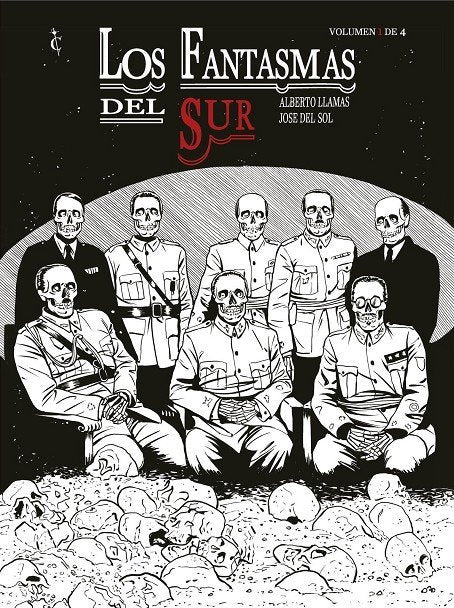 Fantasmas del sur. Vol 1, de del Sol, José | portada del libro