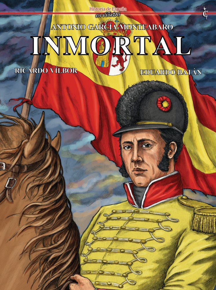 Antonio García-Montebaro. El inmortal, de Batán, Eduardo | portada del libro