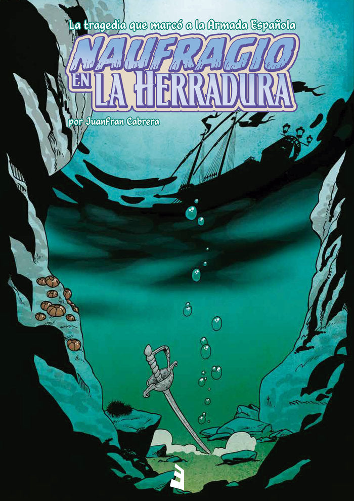 Naufragio en La Herradura, de Cabrera, Juanfran | portada del libro