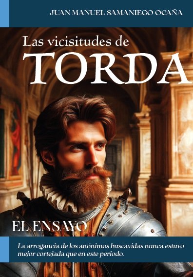 Las vicisitudes de Torda, de SAMANIEGO OCAÑA, JUAN MANUEL | portada del libro
