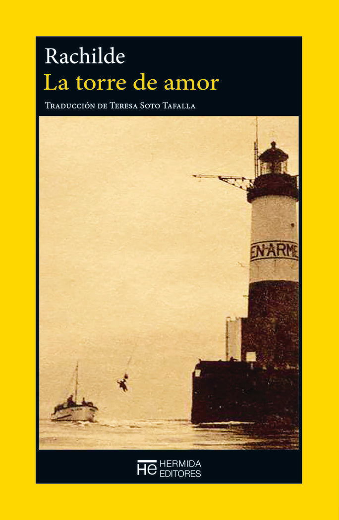 La torre de amor, de RACHILDE | portada del libro