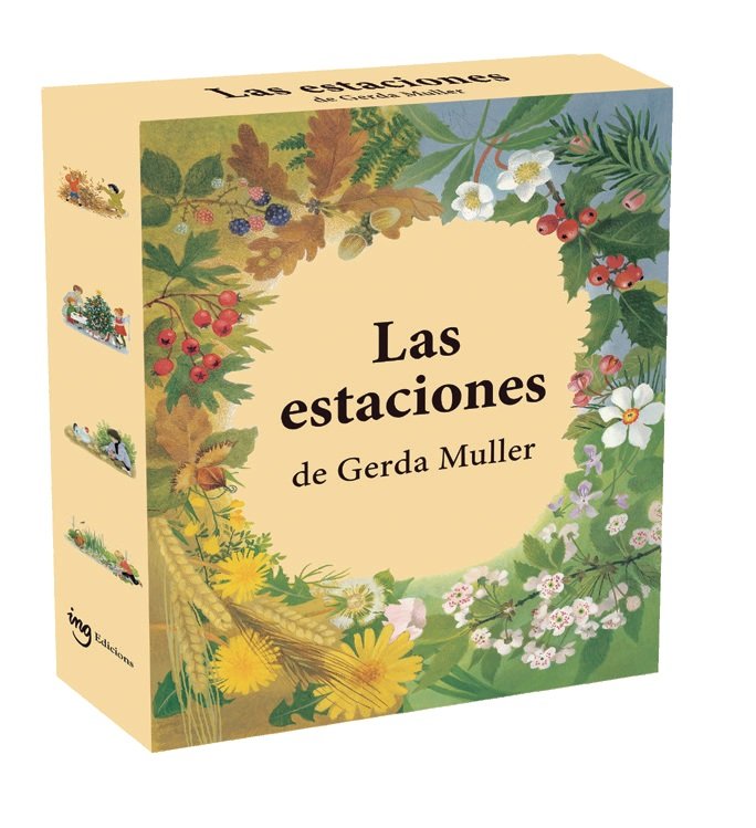 LAS ESTACIONES DE GERDA MULLER (4 VOLS), de GERDA MULLER | portada del libro