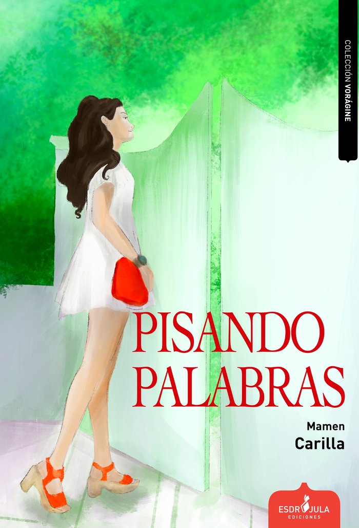 PISANDO PALABRAS, de CARILLA, MAMEN | portada del libro