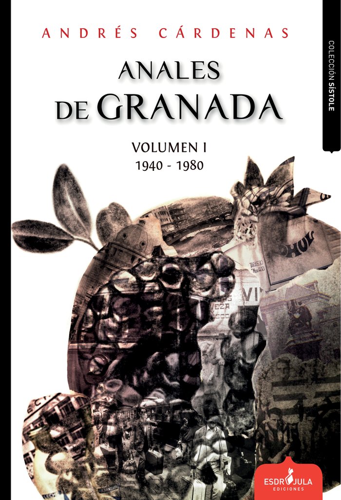 ANALES DE GRANADA, de CÃRDENAS, ANDRÃ‰S | portada del libro