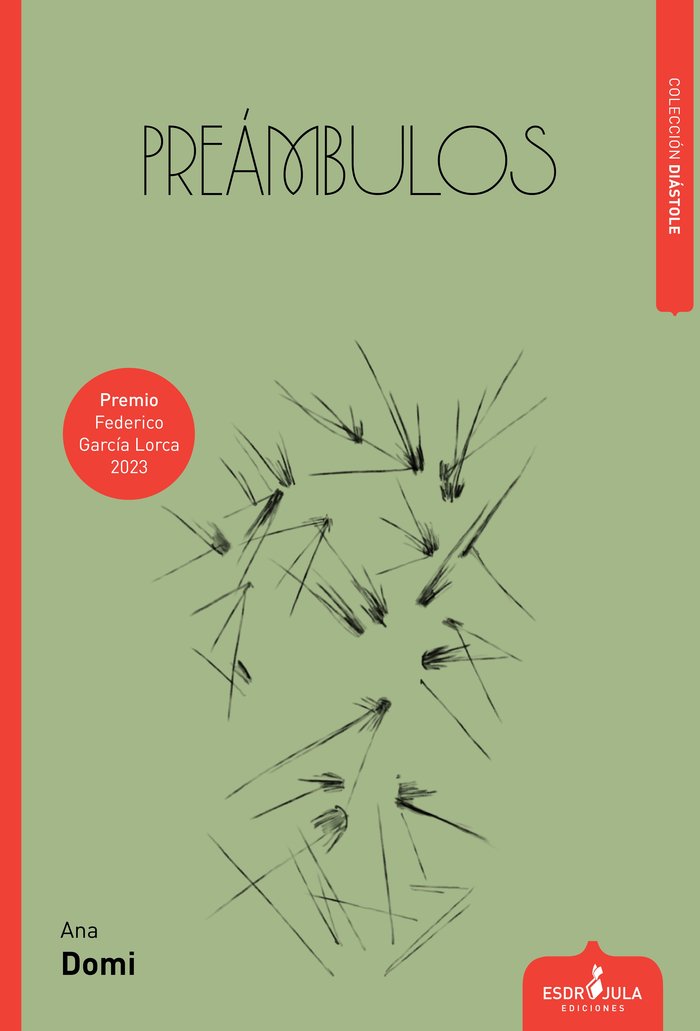 PREÁMBULOS, de DOMI, ANA | portada del libro