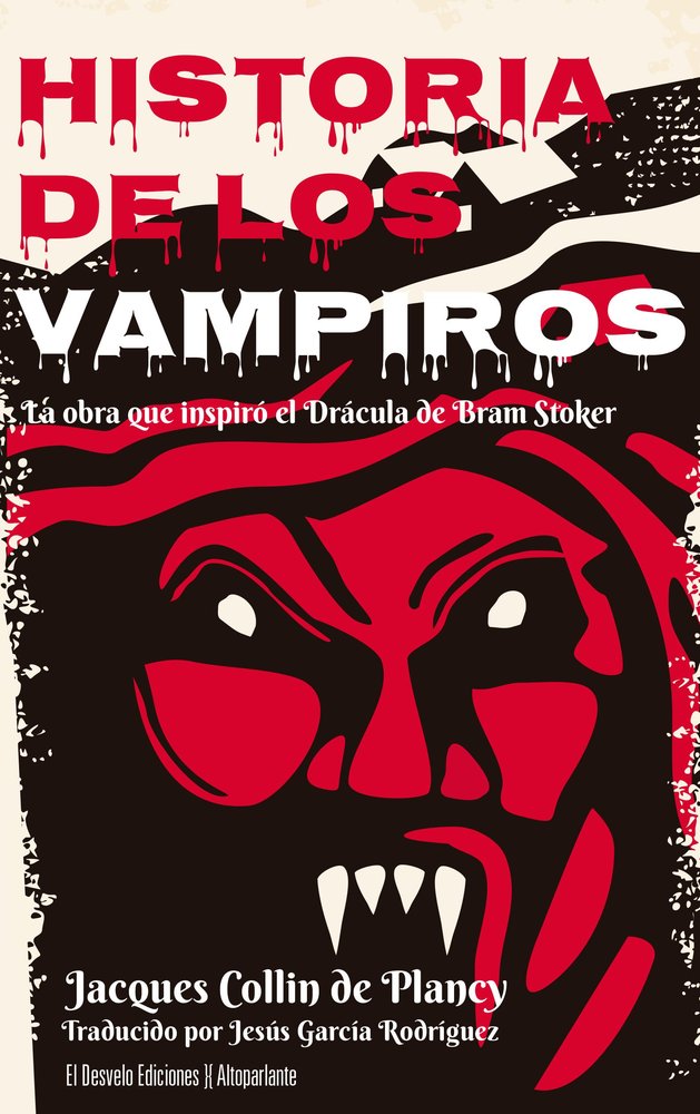 HISTORIA DE LOS VAMPIROS, de COLLIN DE PLANCY, JACQUES | portada del libro