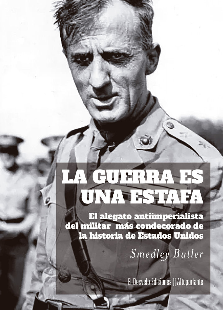 LA GUERRA ES UNA ESTAFA, de BUTLER, SMEDLEY | portada del libro