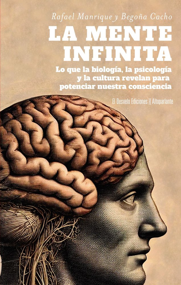 MENTE INFINITA, LA, de MANRIQUE SOLANA, RAFAEL | portada del libro