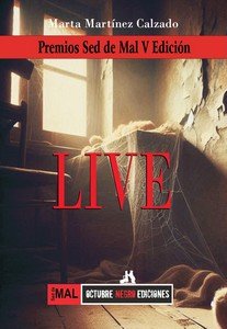 LIVE, de MARTA MARTINEZ CALZADO | portada del libro