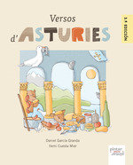 VERSOS D ASTURIES 3ED, de DANIEL GARCIA GRANDA | portada del libro