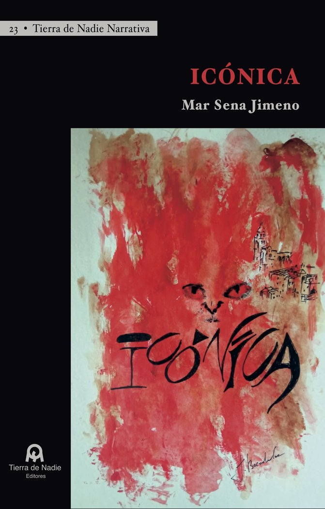 Icónica, de Sena Jimeno, Mar | portada del libro