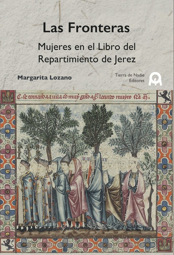 Las Fronteras, de Lozano, Margarita | portada del libro