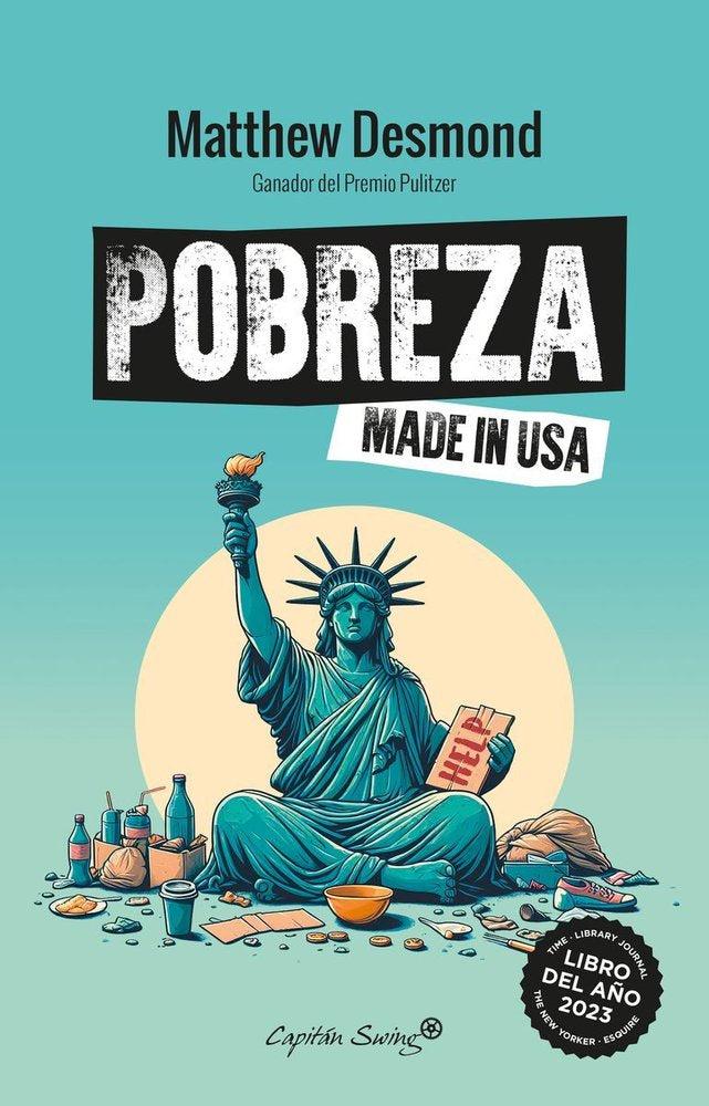 Pobreza, de DESMOND,MATTHEW | portada del libro