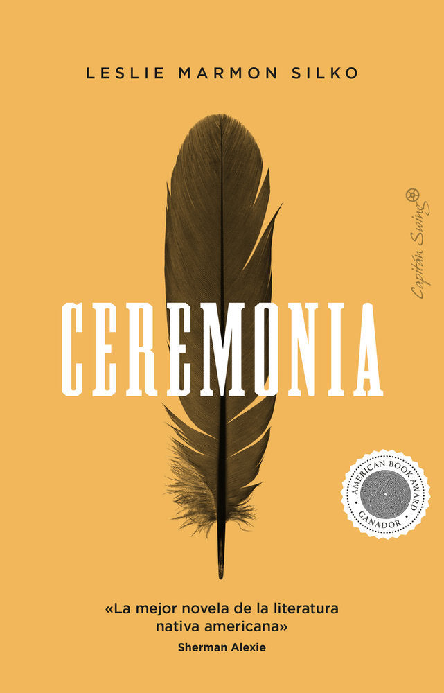 CEREMONIA, de MARMON SILKO, LESLIE | portada del libro