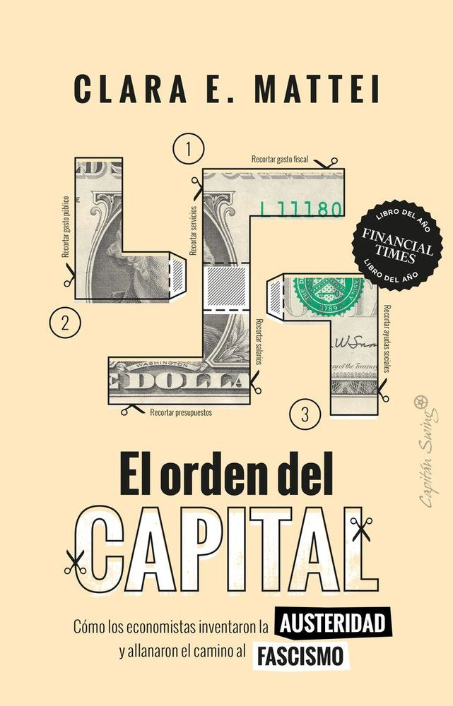 El orden del capital, de MATTEI,CLARA E | portada del libro