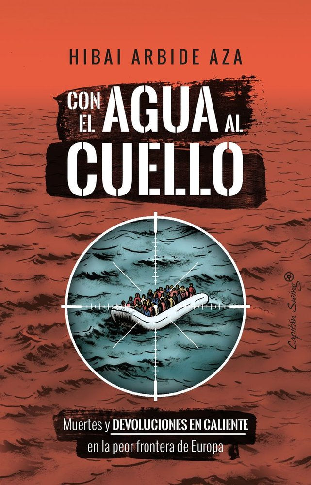 Con el agua al cuello, de ARBIDE AZA,HIBAI | portada del libro