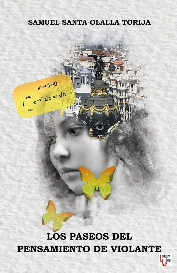Los paseos del pensamiento de Violante, de SANTA-OLALLA TORIJA, SAMUEL | portada del libro