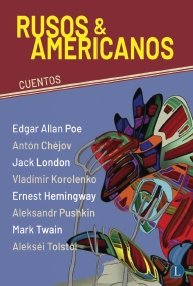 RUSOS & AMERICANOS, de POE | portada del libro