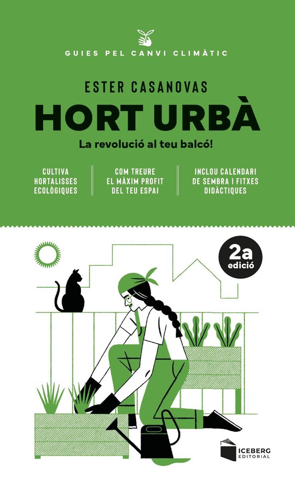 HORT URBA, de CASANOVAS MORA, ESTER | portada del libro