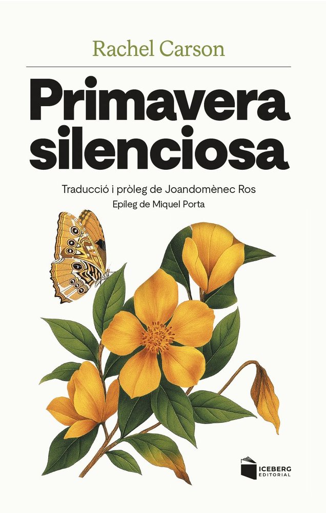 PRIMAVERA SILENCIOSA, de CARSON, RACHEL L. | portada del libro