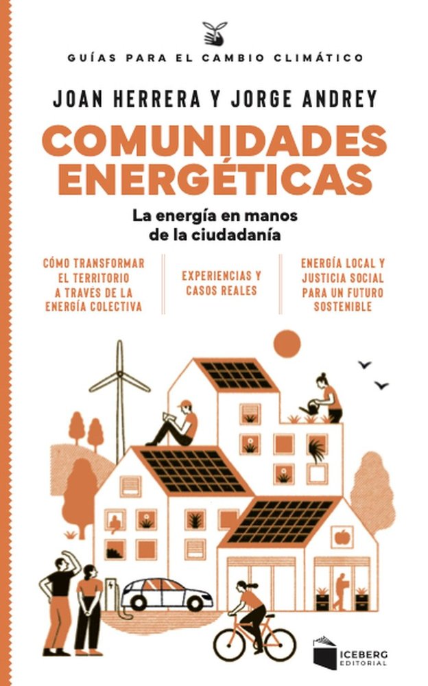 COMUNIDADES ENERGETICAS, de HERRERA, JOAN | portada del libro