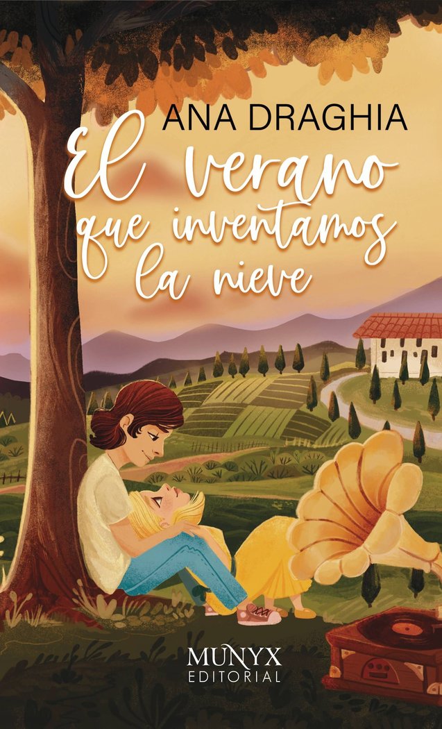 EL VERANO QUE INVENTAMOS LA NIEVE, de DRAGHIA,ANA | portada del libro